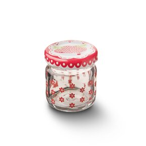 Zavařovací sklenice s víčkem 0,04 l