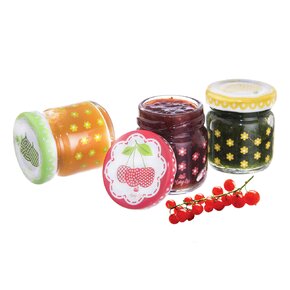 Zavařovací sklenice s víčkem 0,04 l