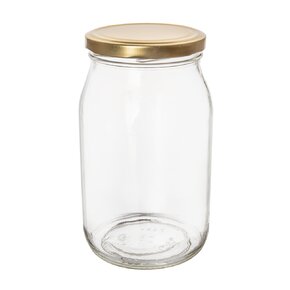 Zavařovací sklenice s víčkem 0,9 l 4 ks