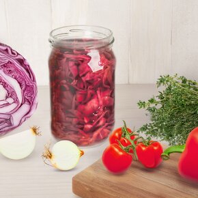 Zavařovací sklenice 0,37 l 8 ks