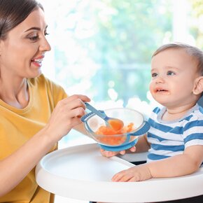 Miska se lžičkou pr. 12,5 cm