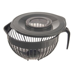 Šlehací mísa GREY s víkem pr. 21,5 cm