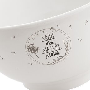 Miska KAŽDÝ DEN s uchy pr. 14 cm