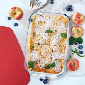 Zapékací mísa s víkem 39,5x24,5 cm