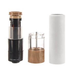 Mlýnek na koření s LED osvětlením