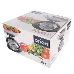 Kuchyňská váha mechanická s miskou 5 kg