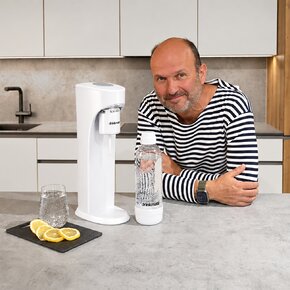 Výrobník sycených nápojů Drinkmate Aquadream 