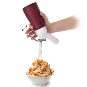 Šlehačková láhev 0,4 l DELA