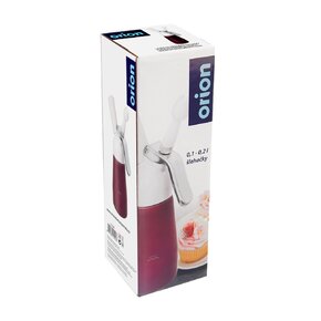 Šlehačková láhev 0,4 l DELA