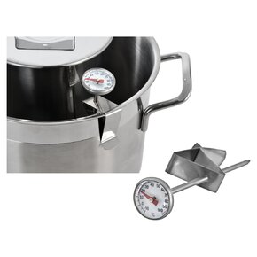 Šunkovar s teploměrem