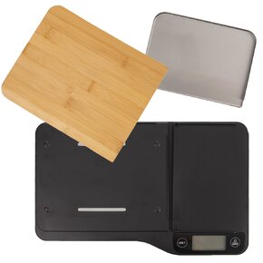 Kuchyňská váha digitální s krájecím prkénkem 5 kg