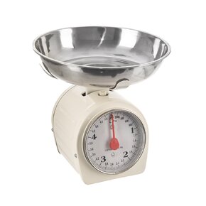 Kuchyňská váha mechanická s miskou 5 kg