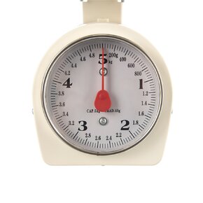 Kuchyňská váha mechanická s miskou 5 kg