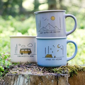 Hrnek Cestování 0,4 l