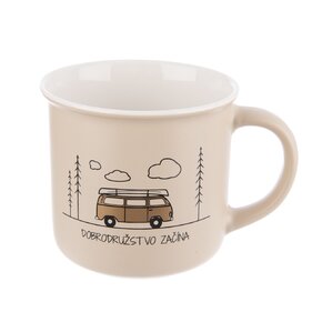 Hrnek Cestování 0,4 l