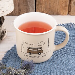 Hrnek Cestování 0,4 l