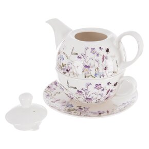 Čajová souprava LOUKA 3 ks