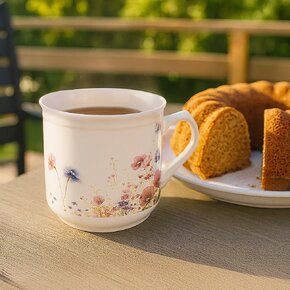 Hrnek vařák kvítí 0,5 l