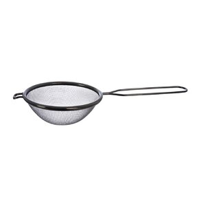 Cedník BLACK pr. 10 cm