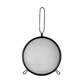 Cedník BLACK pr. 20 cm