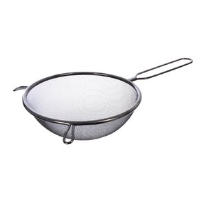 Cedník BLACK pr. 20 cm