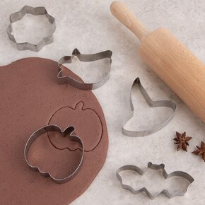 Vykrajovačky dýně Halloween sada 5 ks