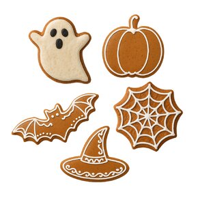 Vykrajovačky dýně Halloween sada 5 ks