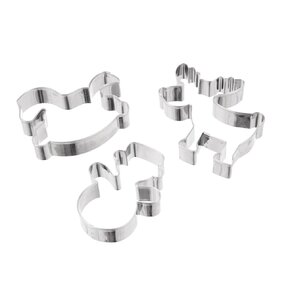 Vykrajovačka zima sada 3 ks