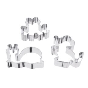 Vykrajovačka na louce sada 3 ks