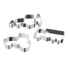 Vykrajovačka na stavbě sada 3 ks