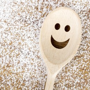 Vařečka Face 30 cm