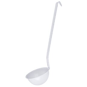 Naběračka MODROBÍLÁ 34 cm, pr. 9 cm