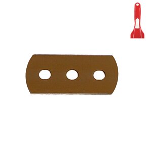 Břity do škrabky 140710 5 ks