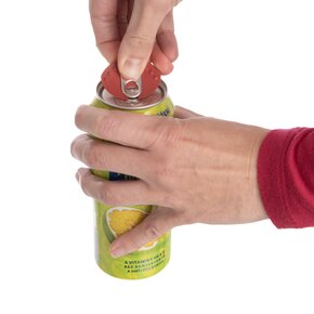 Otvírák-krytka na nápojové plechovky 6 ks