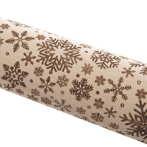 Váleček na těsto VLOČKA 20 cm