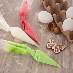 Zdobicí sáček 30 cm 3 ks