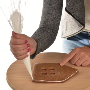 Zdobicí sáček 25 cm