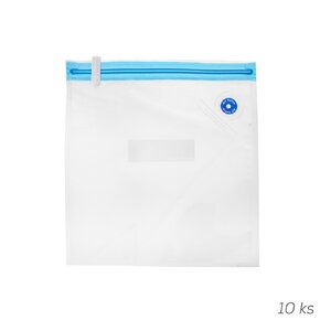 Sáček do vakuovačky potravin 10 ks se vzduchovým ventilem