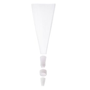 Cukrářský sáček 29 cm s 8 špičkami