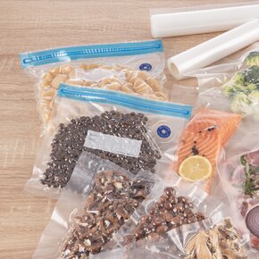 Sáček do vakuovačky potravin 30 ks se vzduchovým ventilem