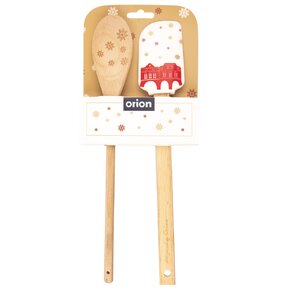 Dárková stěrka s vařečkou WINTER CITY