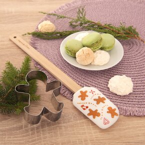 Dárková stěrka s vykrajovačkou PERNÍČEK