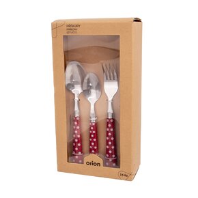 Jídelní příbory PUNTÍK 16 dílů