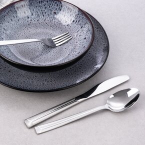 Jídelní příbory Bright 24 dílů