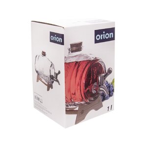 Nápojový soudek na lihovinu 1 l