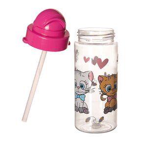 Nápojová láhev KOCOUŘI 0,5 l