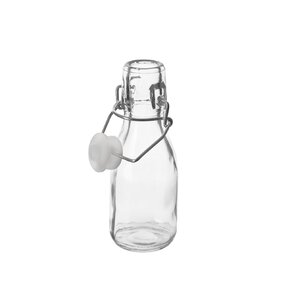 Láhev s klip uzávěrem 0,16 l 