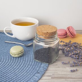 Láhev s korkem 0,16 l