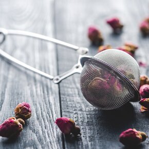 Čajítko pr. 5 cm s držadlem