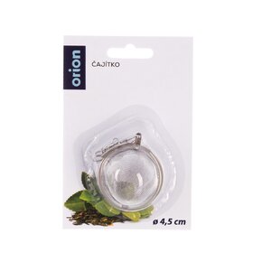Čajítko závěsné pr. 4,5 cm s klipem
